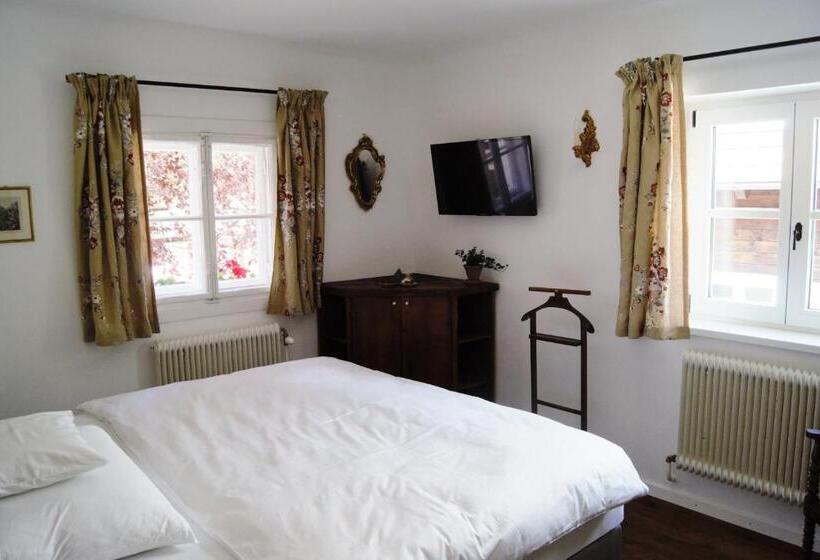 חדר סטנדרט נוף להרים, Landsitz Oberhof Petit Hôtel