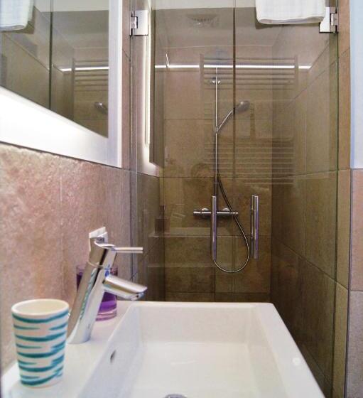 חדר סטנדרט נוף להרים, Landsitz Oberhof Petit Hôtel