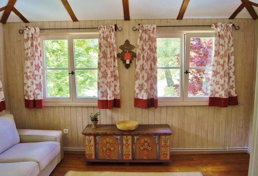 סוויטה נוף לגינה, Landsitz Oberhof Petit Hôtel