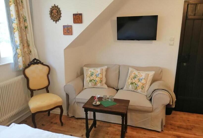 マウンテンビュースタンダードルーム, Landsitz Oberhof Petit Hôtel