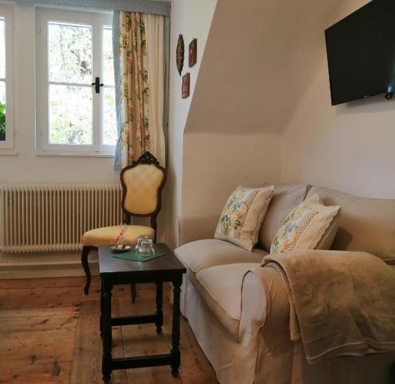 חדר סטנדרט נוף להרים, Landsitz Oberhof Petit Hôtel