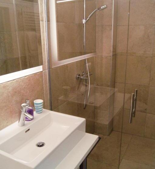 חדר סטנדרט נוף להרים, Landsitz Oberhof Petit Hôtel