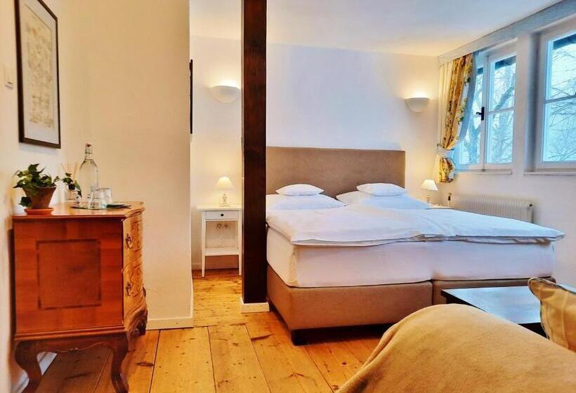 חדר סטנדרט נוף להרים, Landsitz Oberhof Petit Hôtel