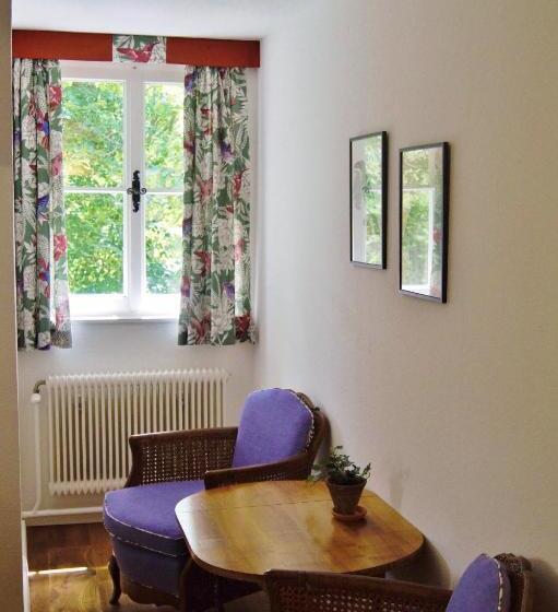 סוויטת ג'וניור נוף הרים, Landsitz Oberhof Petit Hôtel