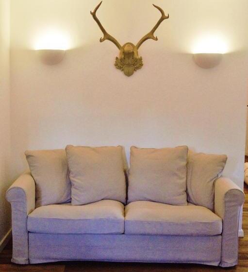 山の見えるジュニアスイート, Landsitz Oberhof Petit Hôtel