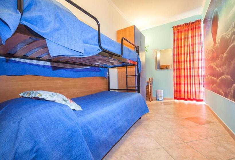 חדר מוזל מקלחת משותפת, Oasi Verde