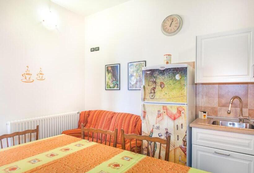 Standard room with outdoor bath, Oasi Verde