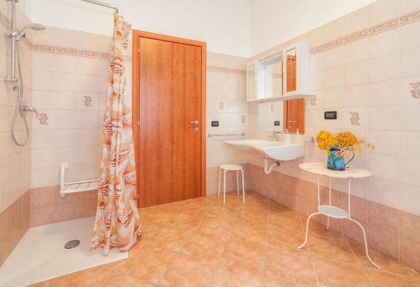 Standard room with outdoor bath, Oasi Verde