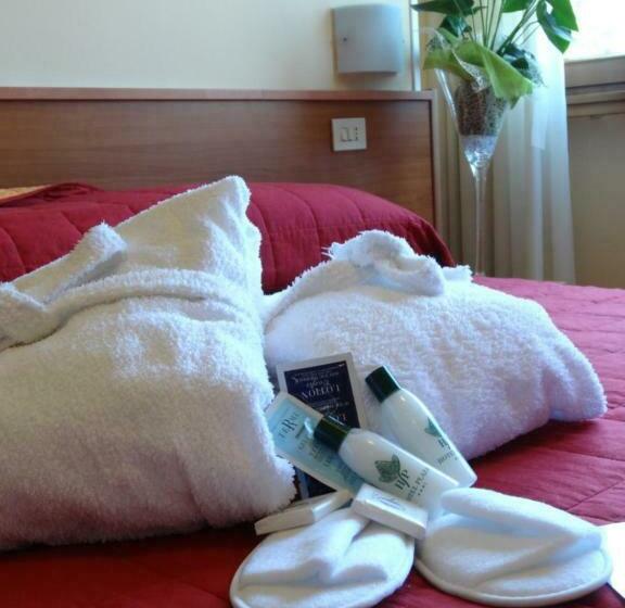 חדר סטנדרט יחיד, Plaza Tabiano