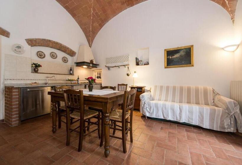 １ベッドルームアパートメント, Agriturismo I Moricci