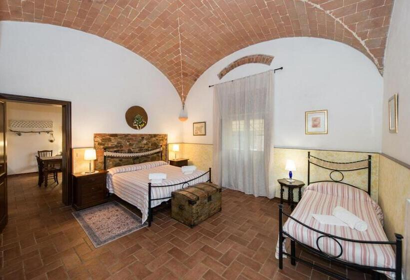 Апартаменты 1 Спальня, Agriturismo I Moricci