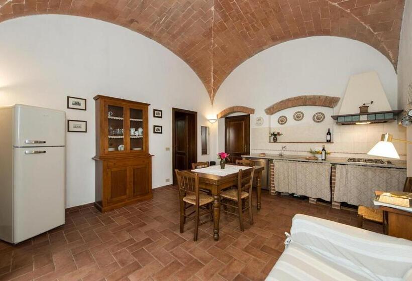 １ベッドルームアパートメント, Agriturismo I Moricci