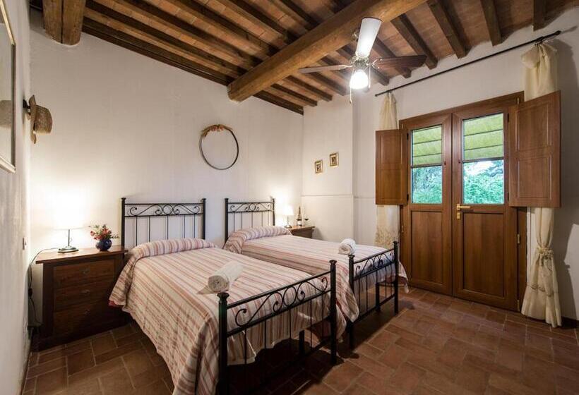 バルコニー付きデラックスルーム, Agriturismo I Moricci