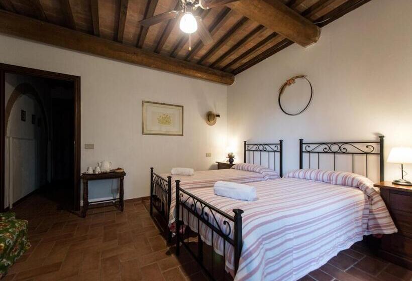 غرفة ديلوكس مزودة بشرفة, Agriturismo I Moricci