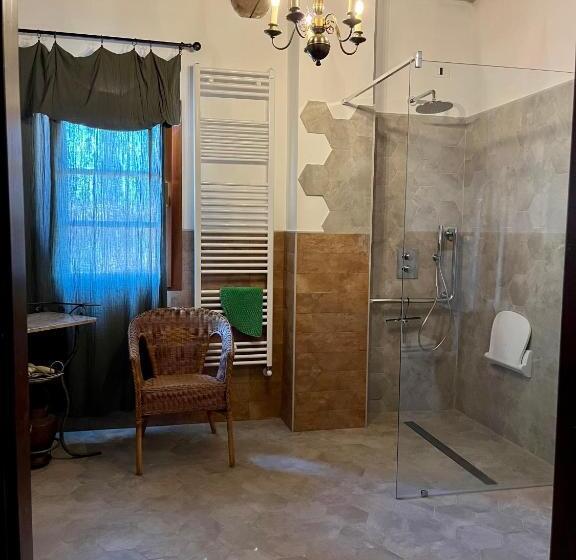バルコニー付きデラックスルーム, Agriturismo I Moricci