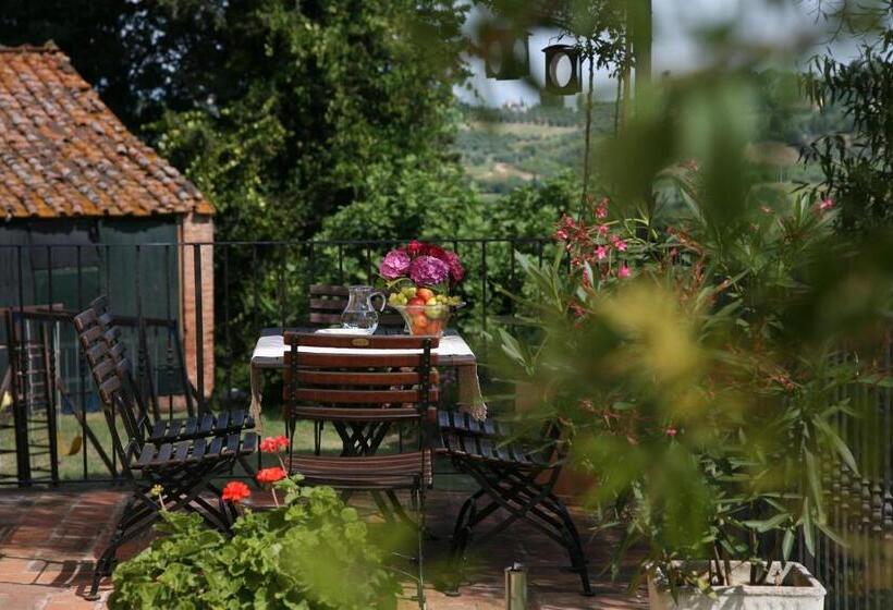 غرفة ديلوكس مزودة بشرفة, Agriturismo I Moricci