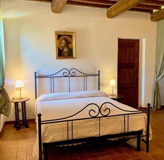 شقة غرفة واحدة مزودة بتراس, Agriturismo I Moricci