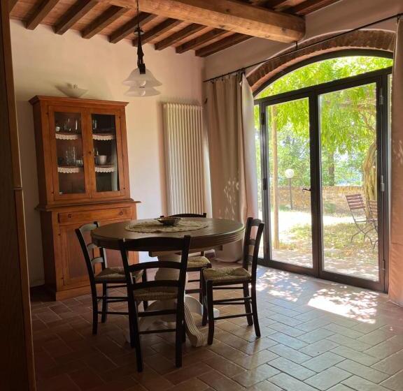 شقة غرفة واحدة مزودة بتراس, Agriturismo I Moricci