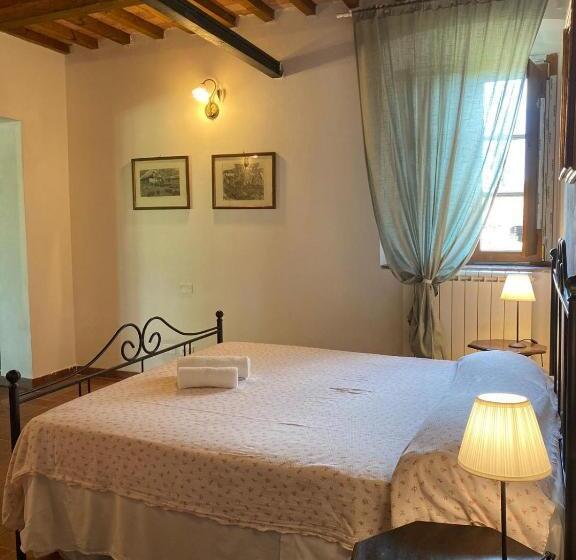 شقة غرفة واحدة مزودة بتراس, Agriturismo I Moricci
