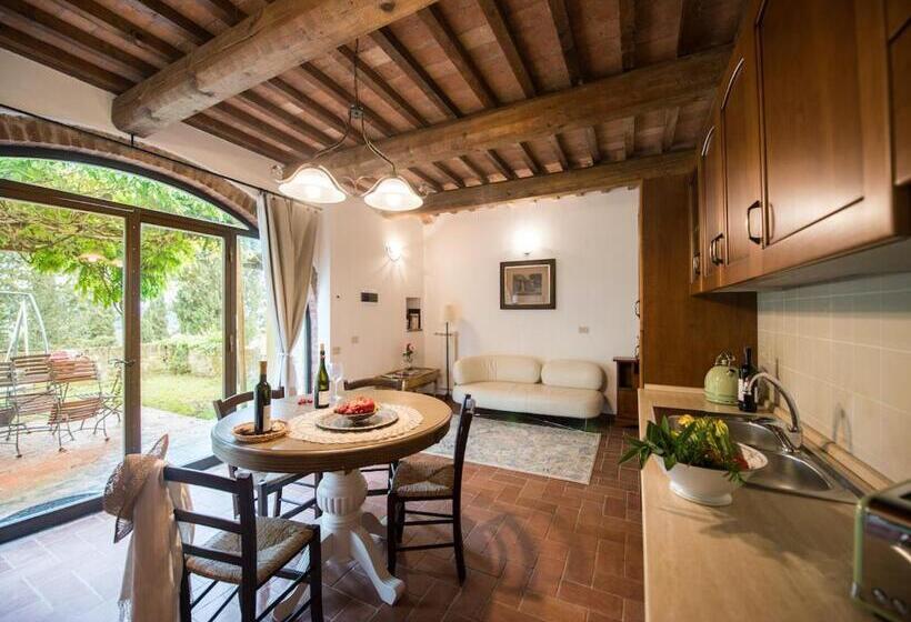 Апартаменты 1 Спальня с Террасой, Agriturismo I Moricci