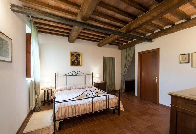 شقة غرفة واحدة مزودة بتراس, Agriturismo I Moricci