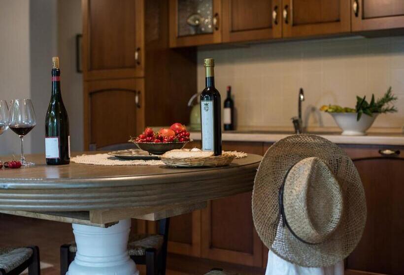 Апартаменты 1 Спальня с Террасой, Agriturismo I Moricci