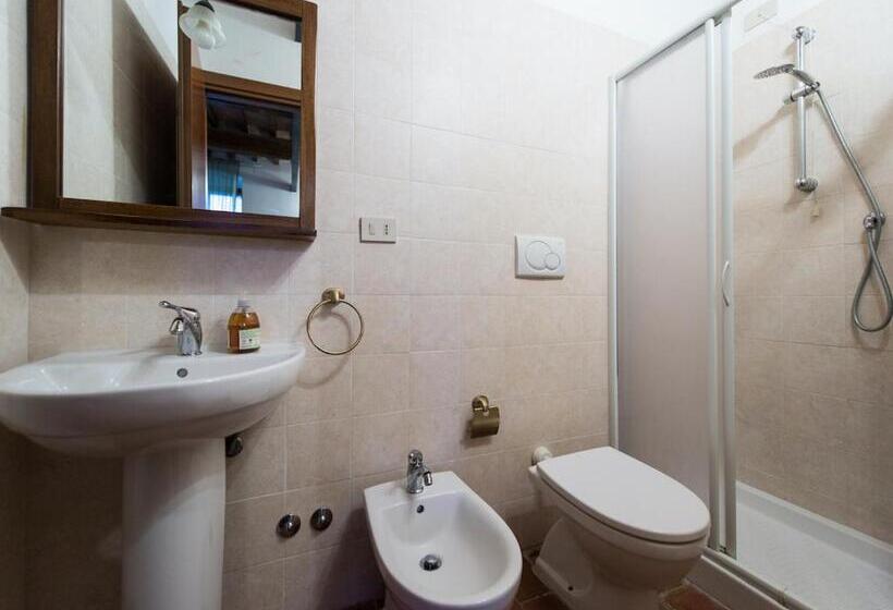 شقة غرفة واحدة مزودة بتراس, Agriturismo I Moricci