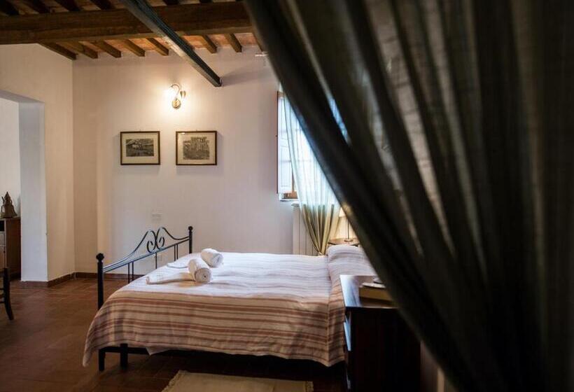 شقة غرفة واحدة مزودة بتراس, Agriturismo I Moricci