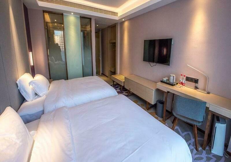 デラックスルーム, Lavande Hotel Heyuan Heping Baisheng Square