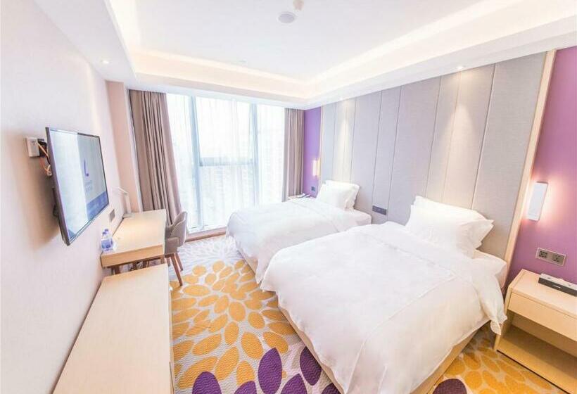 ガーデンビュースタンダードルーム, Lavande Hotel Heyuan Heping Baisheng Square