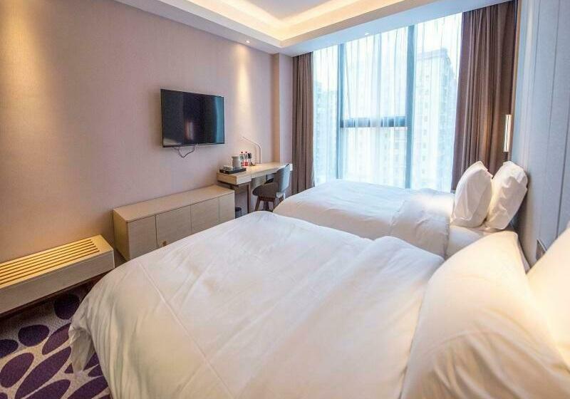 ガーデンビュースタンダードルーム, Lavande Hotel Heyuan Heping Baisheng Square