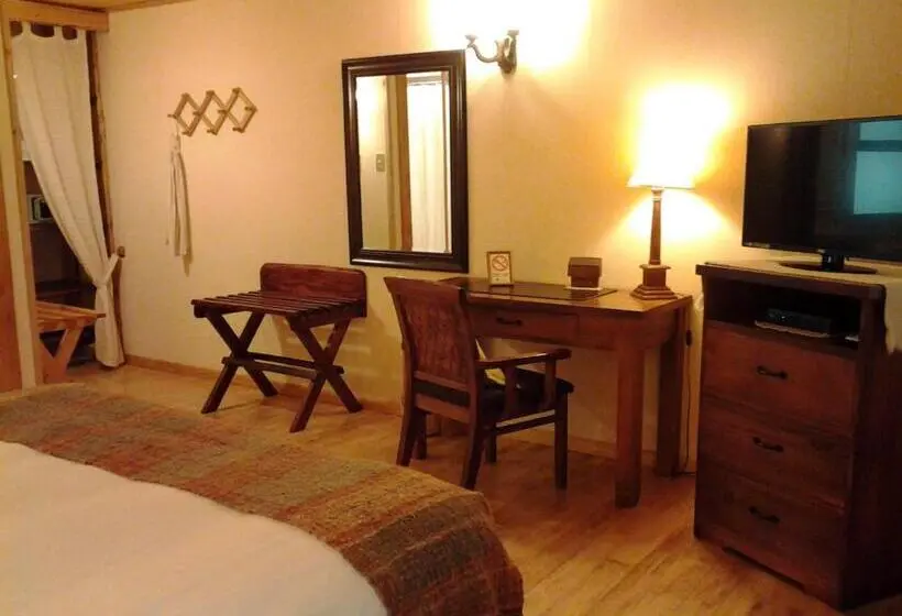 キングサイズベッドのスタンダードルーム, Espacio Y Tiempo Hotel De Montaña
