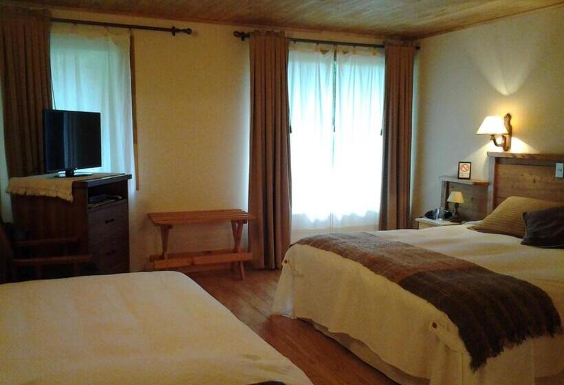 스탠다드 트리플 룸, Espacio Y Tiempo Hotel De Montaña