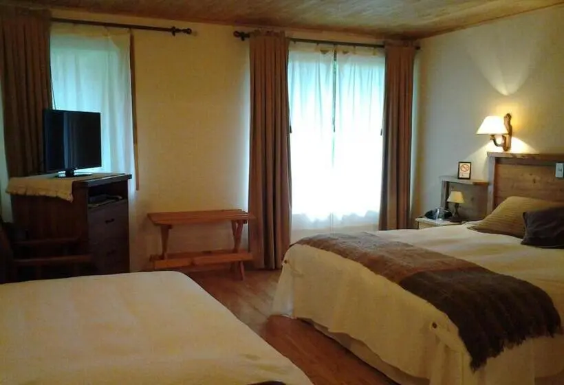 スタンダードトリプルルーム, Espacio Y Tiempo Hotel De Montaña