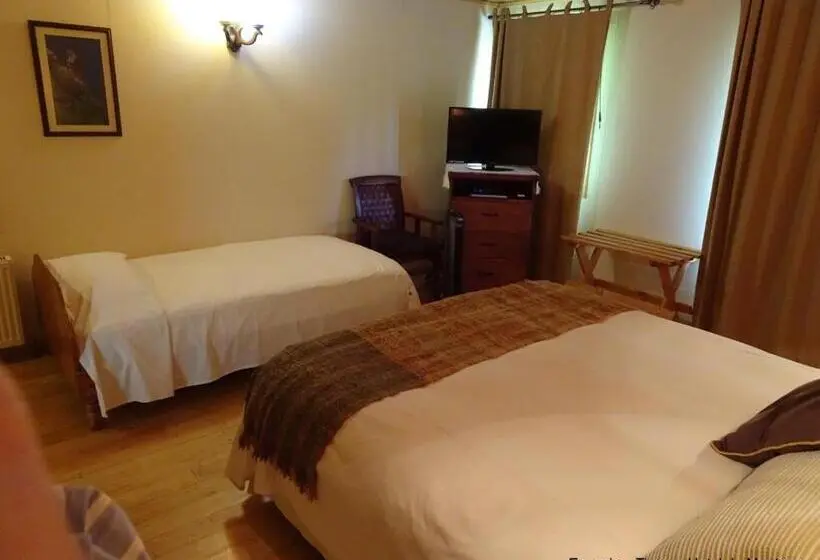 スタンダードトリプルルーム, Espacio Y Tiempo Hotel De Montaña