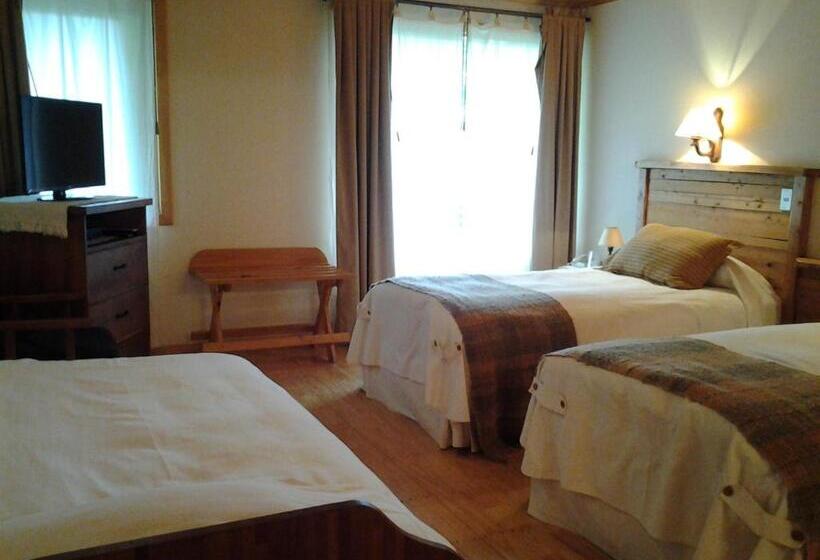 스탠다드 트리플 룸, Espacio Y Tiempo Hotel De Montaña