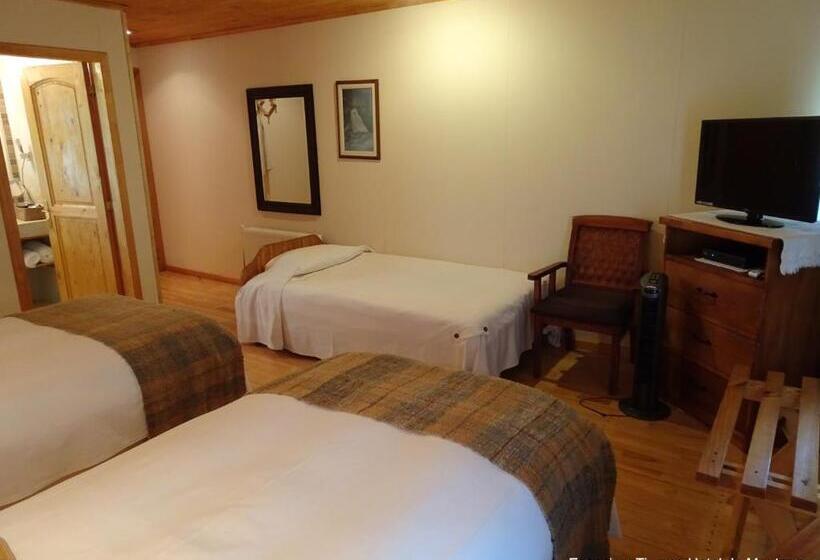 Номер Стандарт Трехместный, Espacio Y Tiempo Hotel De Montaña