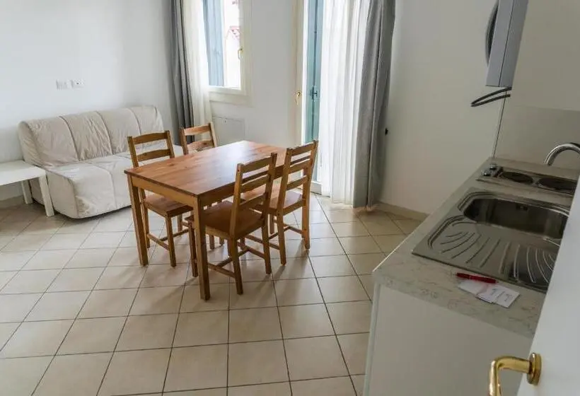 バルコニー付き１ベッドルームアパートメント, Agriturismo Dai Gobbi