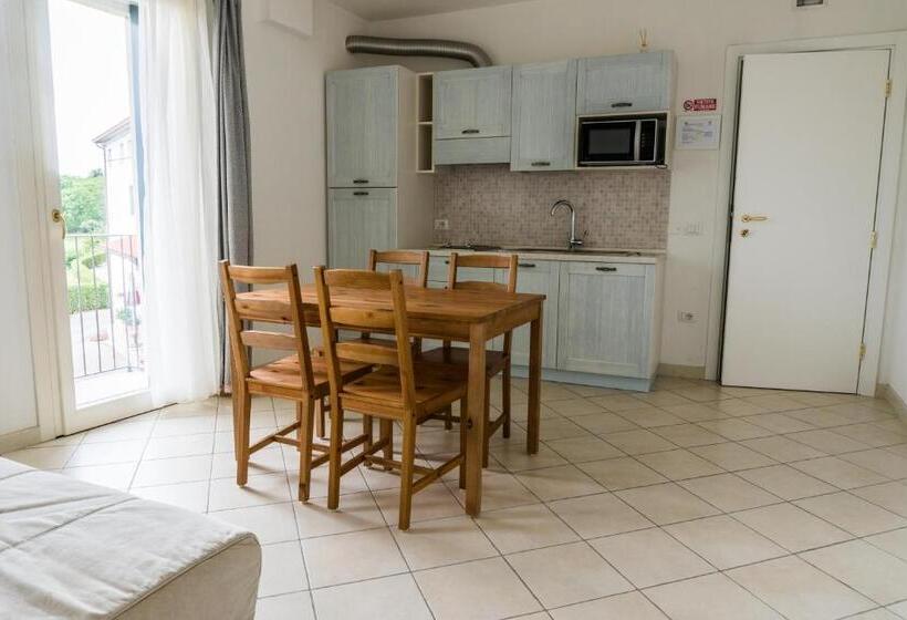 דירה בת חדר שינה 1 עם מרפסת, Agriturismo Dai Gobbi