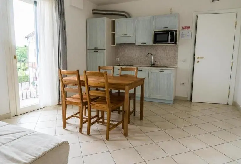 バルコニー付き１ベッドルームアパートメント, Agriturismo Dai Gobbi