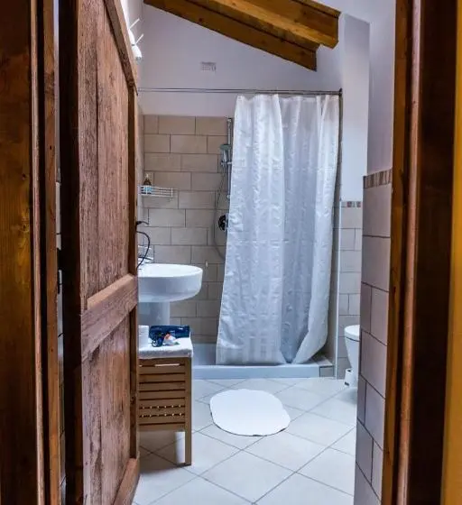 １ベッドルームペントハウスアパート, Agriturismo Dai Gobbi