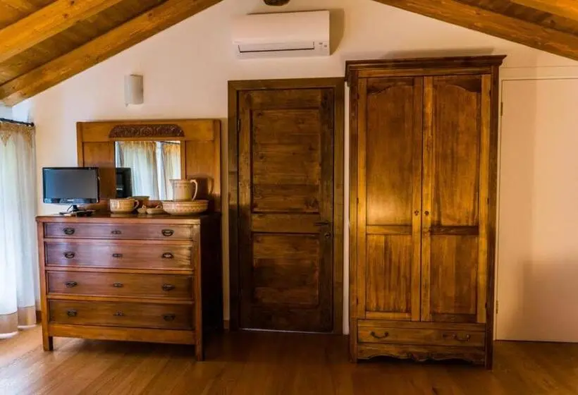 １ベッドルームペントハウスアパート, Agriturismo Dai Gobbi
