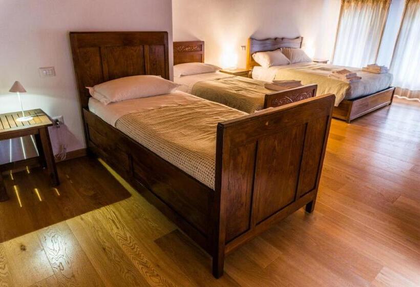 דירת פנטהאוז 1 חדרי שינה, Agriturismo Dai Gobbi