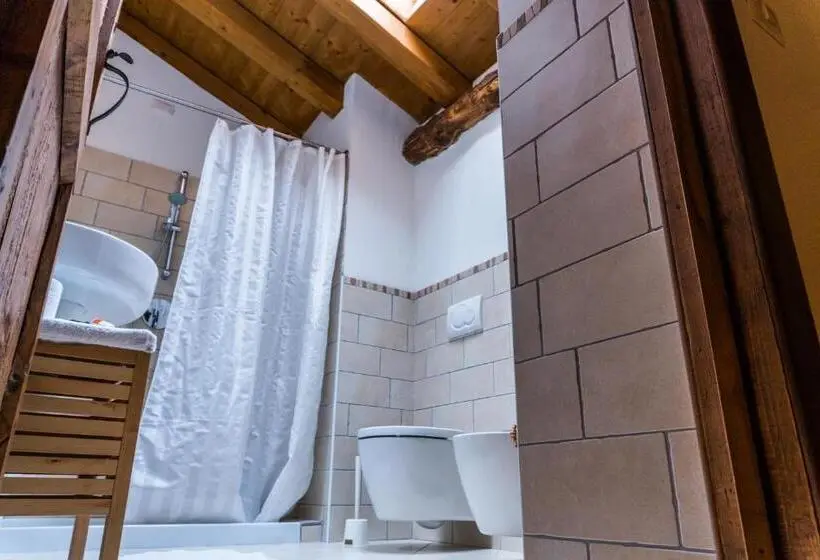 １ベッドルームペントハウスアパート, Agriturismo Dai Gobbi