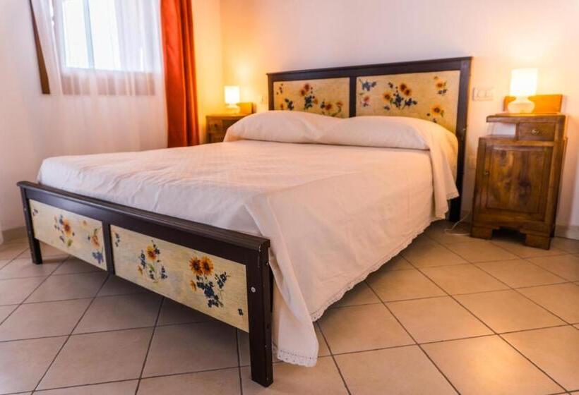 דירת חדר עם טרסה, Agriturismo Dai Gobbi