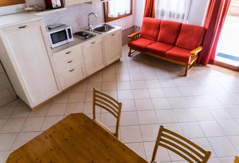 テラス付き１ベッドルームアパートメント, Agriturismo Dai Gobbi