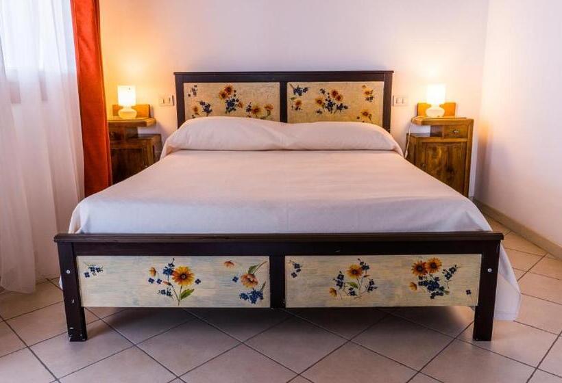 דירת חדר עם טרסה, Agriturismo Dai Gobbi