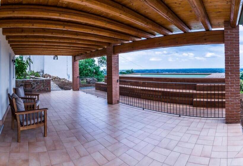 דירת חדר עם טרסה, Agriturismo Dai Gobbi