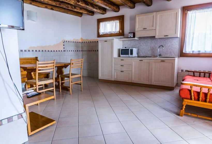 דירת חדר, Agriturismo Dai Gobbi