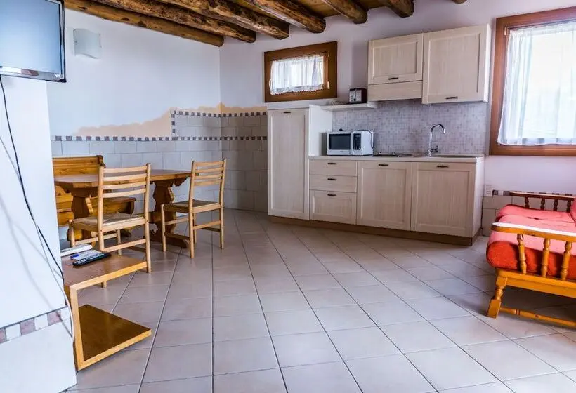 １ベッドルームアパートメント, Agriturismo Dai Gobbi